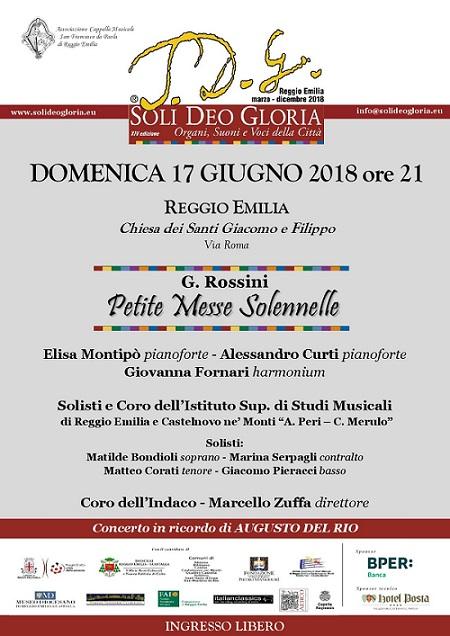 Locandina concerto 17 giugno 2018 SAN GIACOMO in ricordo di Augusto Delrio Istituto Peri Zuffa Rossini 001