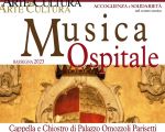Musica Ospitale: al via l